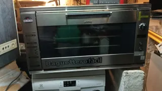 Horno Industrial Smeg Baguettero Fácil