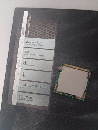 Procesador Intel i3-530 + Disipador