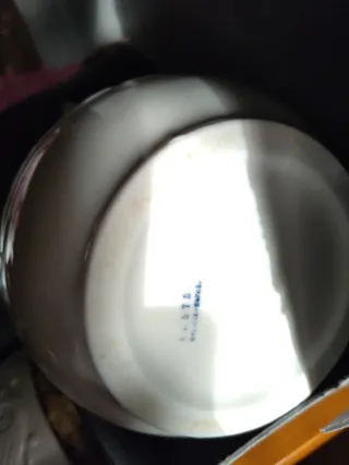 Juego café Castro porcelana años 70