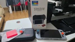 Kit Accesorios Funda DOBE Switch 2