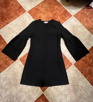 Abrigo H&M negro talla 34