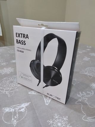 Auriculares stereo EUROTEC CD-HS10 Extra Bass