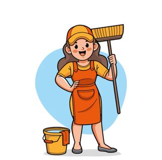 Busco ayuda para la limpieza