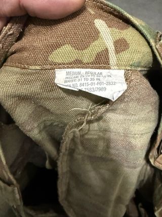 Massif Combat Pants US Army