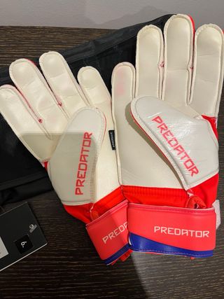 Guantes Portero Adidas predator Talla 6