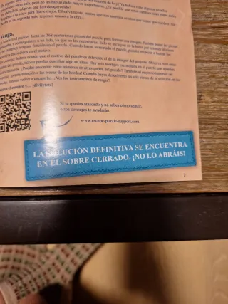 Puzzle Ravensburger Escape 368 piezas