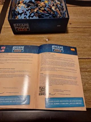 Puzzle Ravensburger Escape 368 piezas