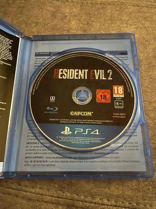 Resident Evil 2 PS4