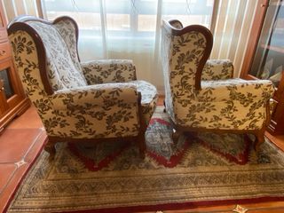 2 Sillones Clásicos Barroco/Rococó