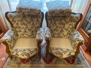 2 Sillones Clásicos Barroco/Rococó