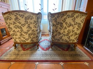 2 Sillones Clásicos Barroco/Rococó