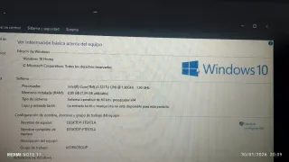 Portátil HP Negro más disco duro externo de 500 gb