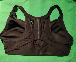 Sujetador deportivo Decathlon cremallera 85/90