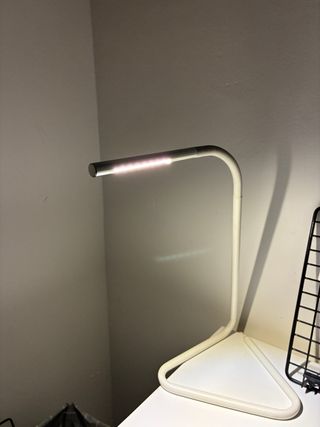Lámpara Escritorio LED Ikea Blanca