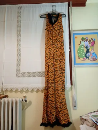 Disfraz Tigresa Sexy Talla Única Atosa