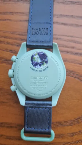 Swatch Mission on Earth