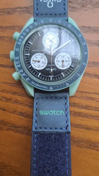 Swatch Mission on Earth