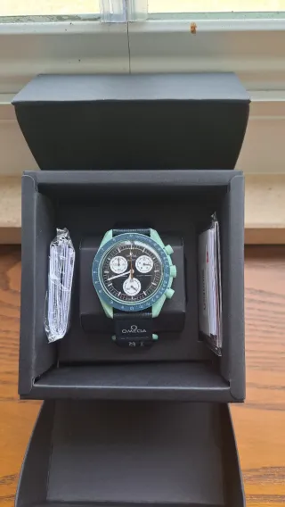 Swatch Mission on Earth