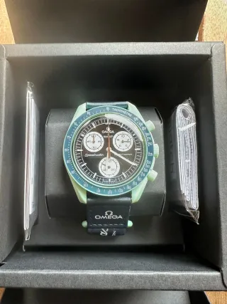 Swatch Mission on Earth