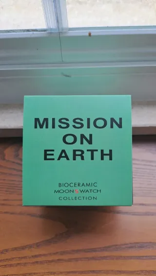 Swatch Mission on Earth