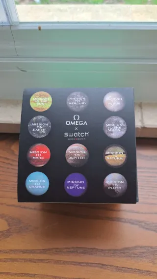 Swatch Mission on Earth