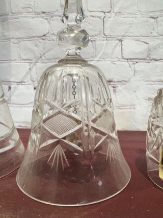 Coleccion 7 campanas cristal
