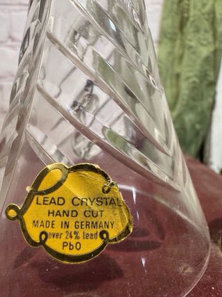 Coleccion 7 campanas cristal