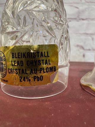 Coleccion 7 campanas cristal