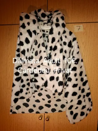 Disfraz Dálmata Adulto 10€