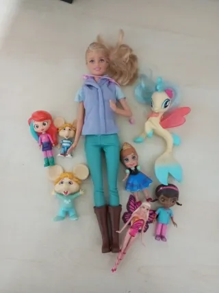 Lotto Personaggi Bambini Vari