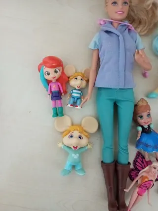 Lotto Personaggi Bambini Vari