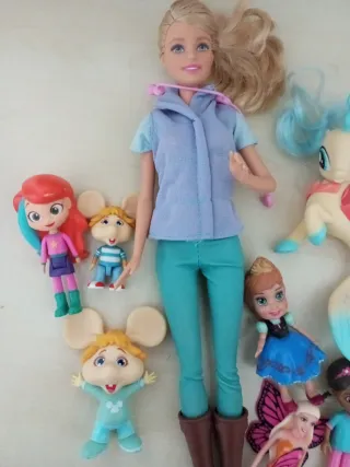 Lotto Personaggi Bambini Vari