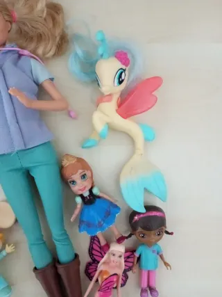 Lotto Personaggi Bambini Vari