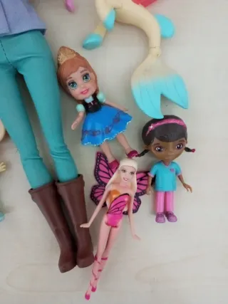 Lotto Personaggi Bambini Vari