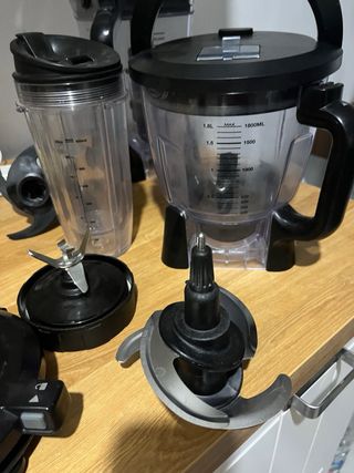 Ninja 3 en 1 Procesador Alimentos