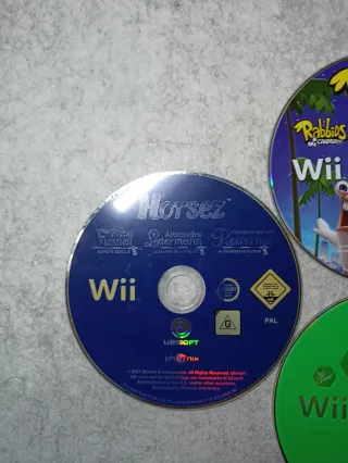 Lotto 5 giochi Nintendo Wii