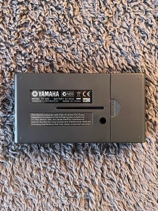Afinador Yamaha YT-250 Cromático