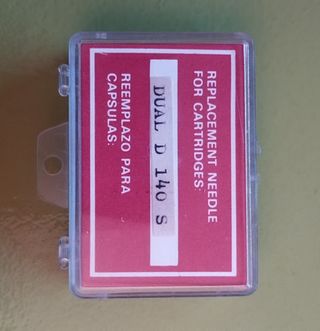 Aguja Tocadiscos Dual D140S