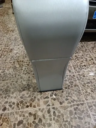 Sillón Tacón Artesanal Gris