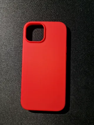 Custodia Rossa per iPhone 15