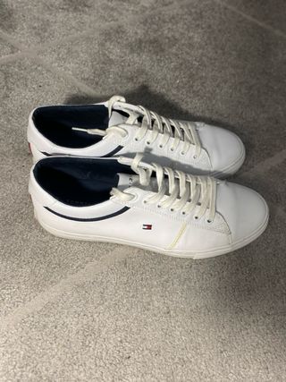 Zapatos Tommy Hilfiger Blancos