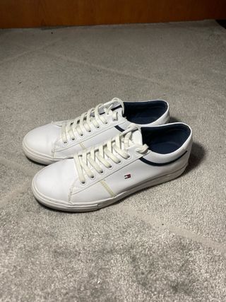 Zapatos Tommy Hilfiger Blancos