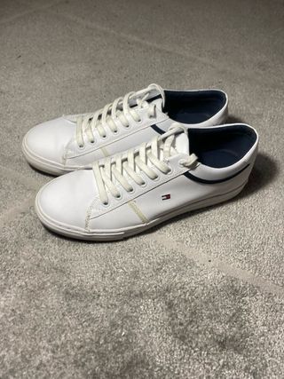 Zapatos Tommy Hilfiger Blancos