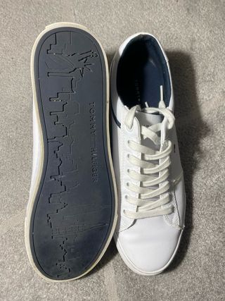Zapatos Tommy Hilfiger Blancos
