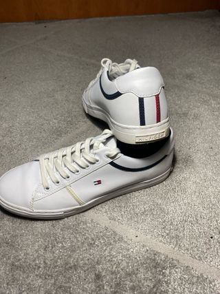 Zapatos Tommy Hilfiger Blancos