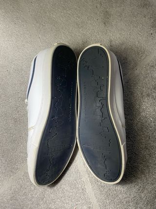 Zapatos Tommy Hilfiger Blancos