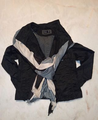 Giacca Bershka Nera Donna Taglia S