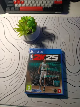 Juego PS4 NBA 2K25