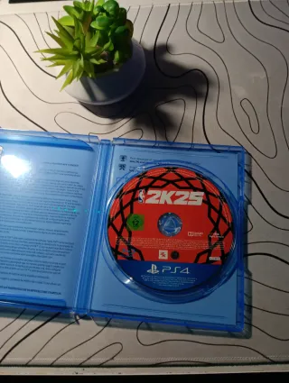 Juego PS4 NBA 2K25