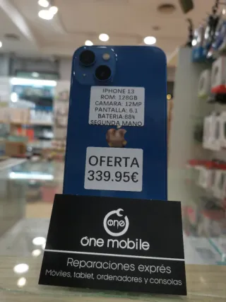 iPhone 13 128GB Azul Segunda Mano